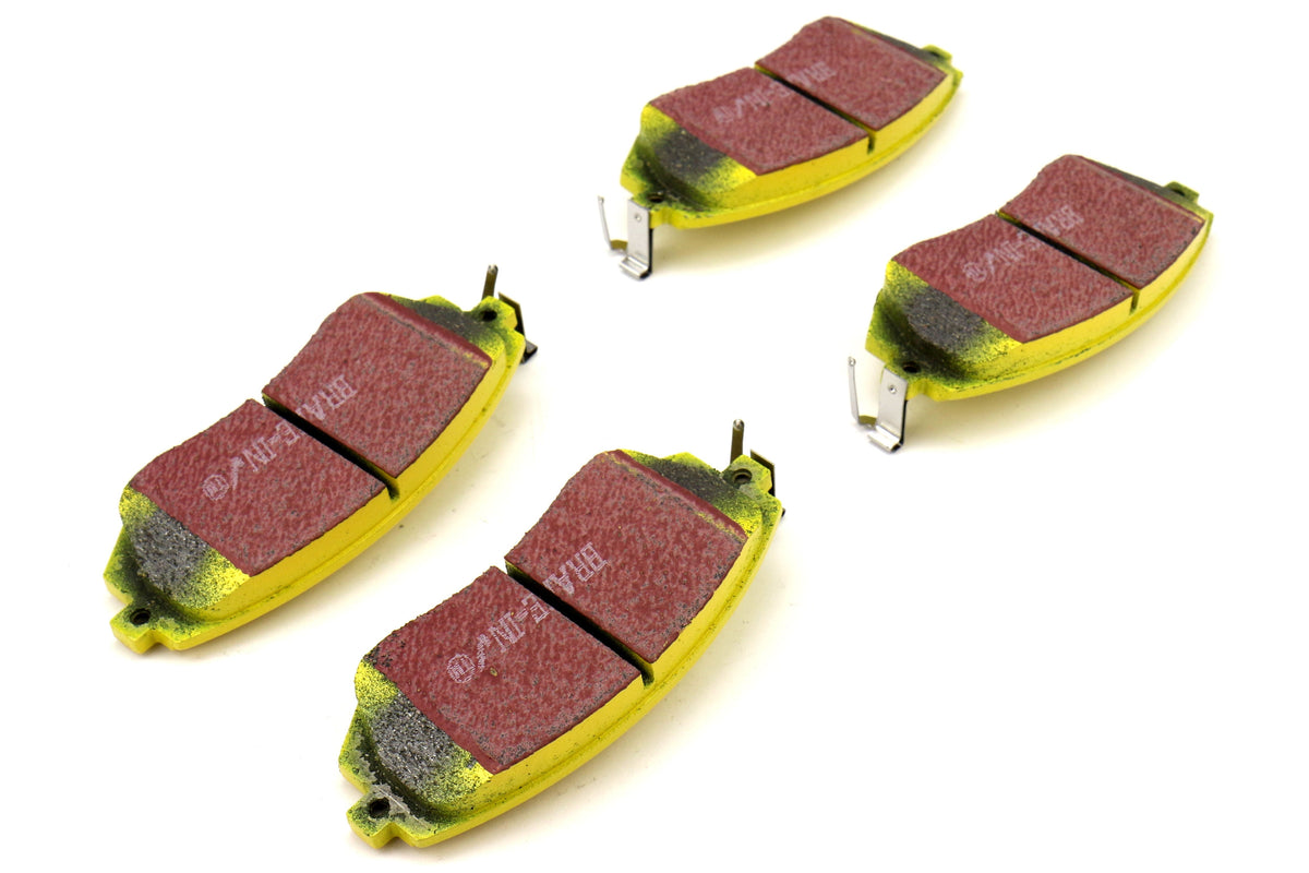 EBC Brakes Yellowstuff Street And Track Front Brake Pads - 2011-2014 Subaru WRX / 2013-2020 BRZ / FR-S / GT86