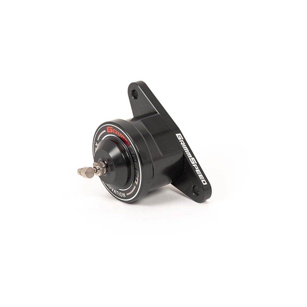 GrimmSpeed Bypass Valve BLACK - 2004-2021 Subaru STI