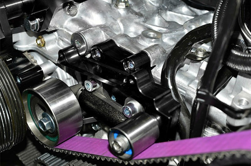 IAG Performance V2 Competition Series EJ Timing Belt Tensioner - Subaru Models (inc. 2002-2014 WRX / 2004-2021 STI)