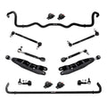 SMY Stealth 26mm Front and 24mm Rear Sway Bar w/ Endlinks & LCA Kit - 2022-2026 Subaru WRX (OEM / Lifted Only)