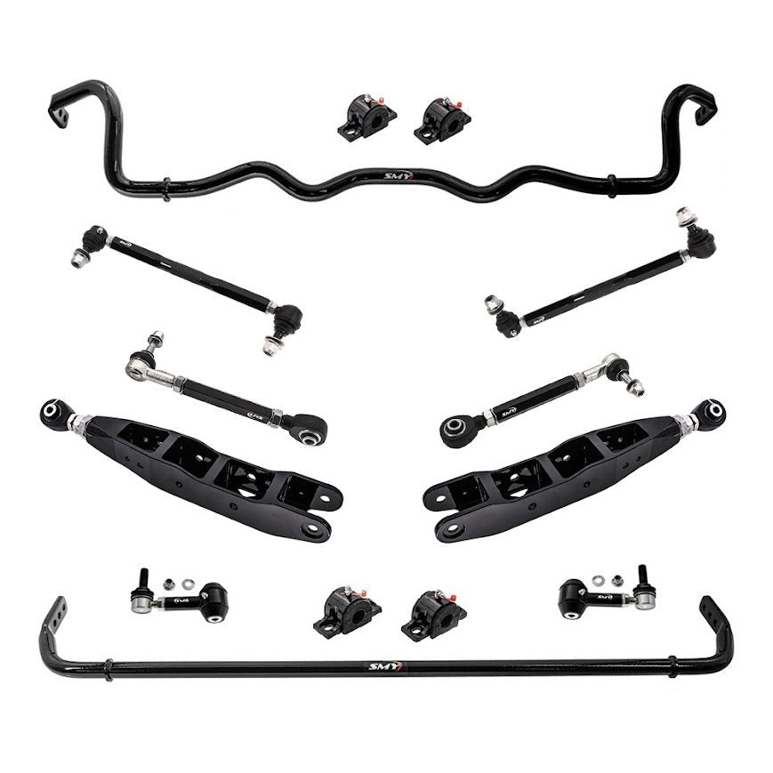 SMY Stealth 26mm Front and 24mm Rear Sway Bar w/ Endlinks & LCA Kit - 2022-2026 Subaru WRX (OEM / Lifted Only)