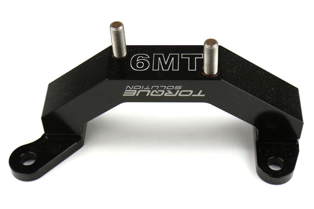 Torque Solution Solid Transmission Mount - 2004-2021 Subaru STI / 2002-2021 WRX