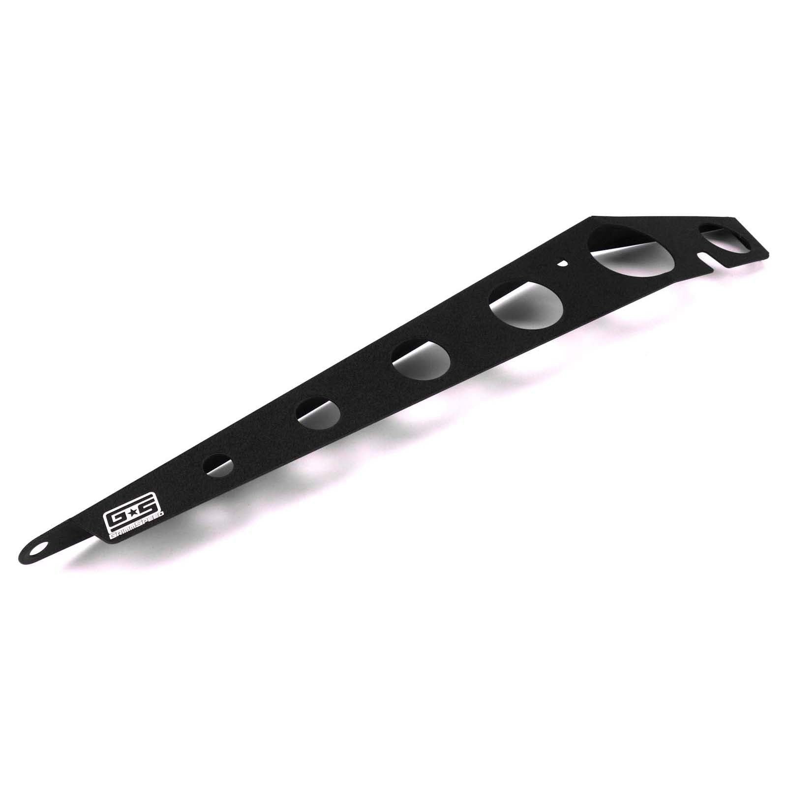 GrimmSpeed Fender Shrouds Black - 2015-2021 Subaru WRX / STI