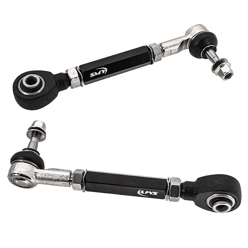 SMY Pillow Ball CNC Aluminum Adjustable Rear Control Arm / Toe Kit - 2008-2021 Subaru WRX / STI