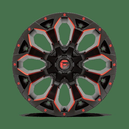 D787 17X8.5 5X4.5/5.0 M-BLK RD-MILL 14MM