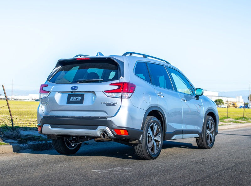 Borla S-Type Cat-Back Exhaust - Rear Section - 2019-2020 Subaru Forester 2.5L