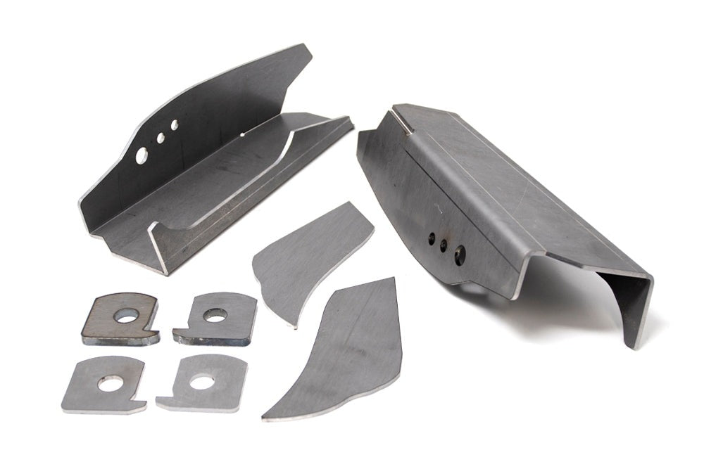 Total Chaos SPINDLE GUSSETS - WITH SWAYBAR MOUNTS - 59698-SB