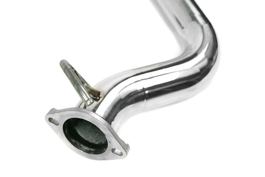 Invidia N1 Cat Back Exhaust - Stainless Steel Tip - 2008-2014 Subaru WRX / STI Hatchback