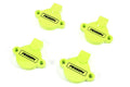 Perrin Neon Yellow Cam Solenoid Covers - 2015-2024 Subaru WRX