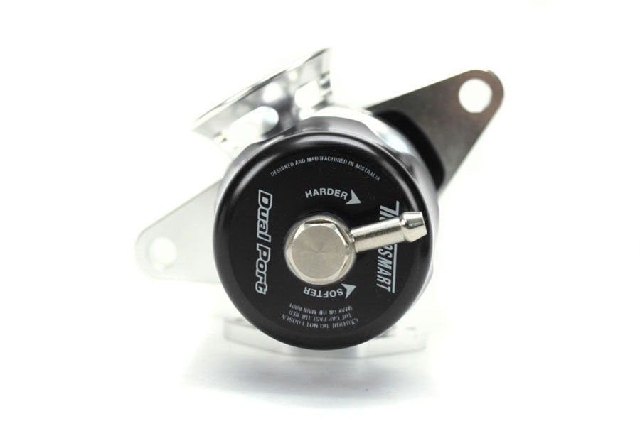 Turbosmart Dual Port Blow Off Valve Black - Subaru Models (inc. 2002-2007 WRX / 2004-2021 STI