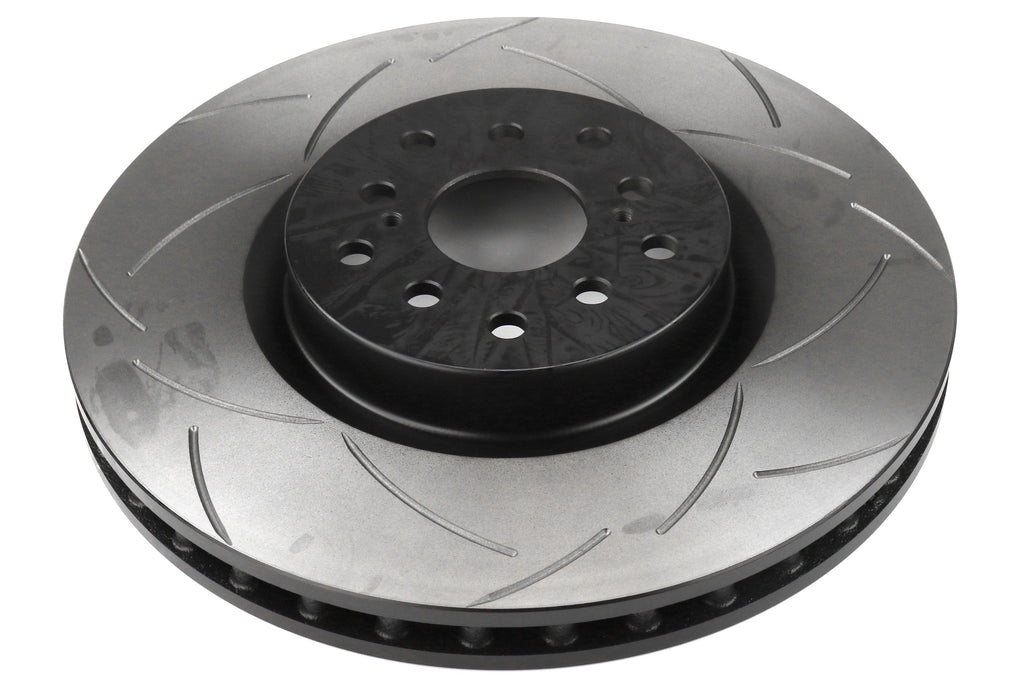DBA T2 Street Series Slotted Rotor Single Front - 2005-2017 Subaru STI