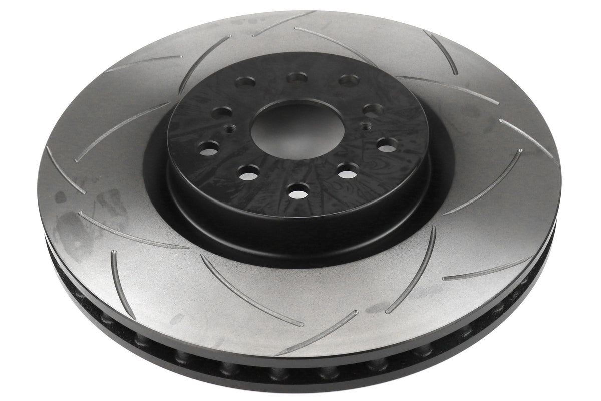 DBA T2 Street Series Slotted Rotor Single Front - 2005-2017 Subaru STI