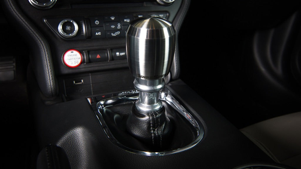Grimmspeed Stubby Stainless Steel Shift Knob - Subaru / Ford