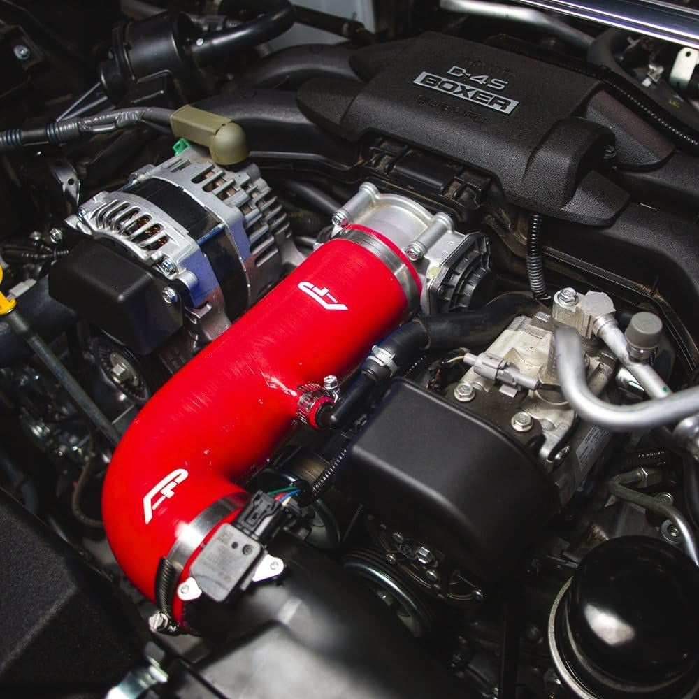 Agency Power Silicone Intake Tube - 2013-2016 Scion FR-S / 2013-2020 Subaru BRZ / 2017-2019 Toyota 86