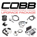 CobbStage 1+ to NexGen Stage 2 + CAN Flex Fuel Power Package - Black - 2018-2021 Subaru WRX