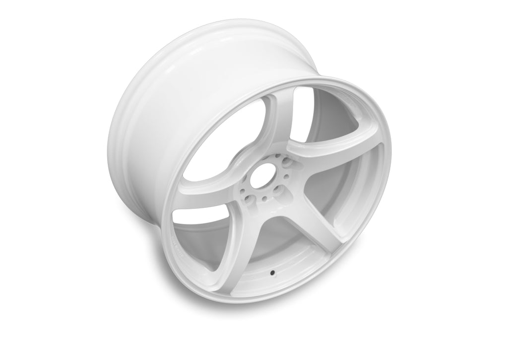 Work Wheels Emotion T5R Ice White 18x9.5 +38mm 5x114.3 (Sold as Pair) - 2015-2024 Subaru WRX / 2015-2021 STI / 2019-2024 Forester