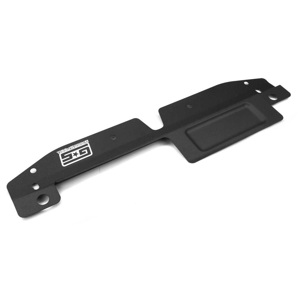 GrimmSpeed Radiator Shroud w/ Tool Tray Black - 2008-2014 Subaru WRX/STI