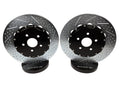 Baer Brakes 10-15 Chevrolet Camaro SS Eradispeed+ Rear SDZ 2-Piece Performance Brake Rotors