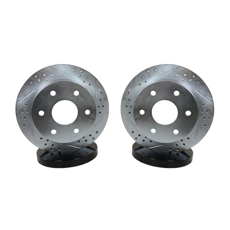 Baer Brakes 88-91 Chevrolet K1500 Claw Performance Front Rotors