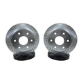Baer Brakes 88-91 Chevrolet K1500 Claw Performance Front Rotors