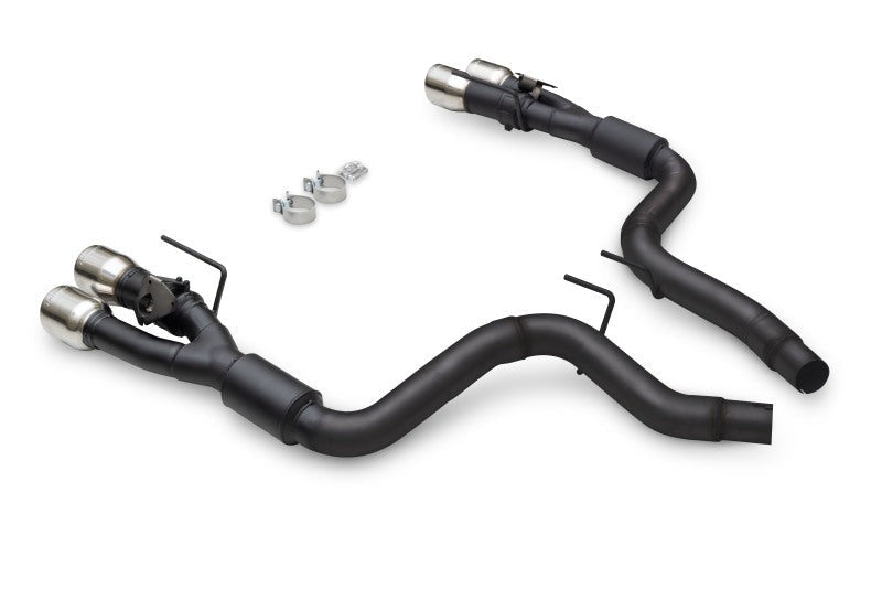 Flowmaster 24-25 Mustang 2.3L/5.0L Outlaw-Axle-Back-W/VLVES Exhaust System