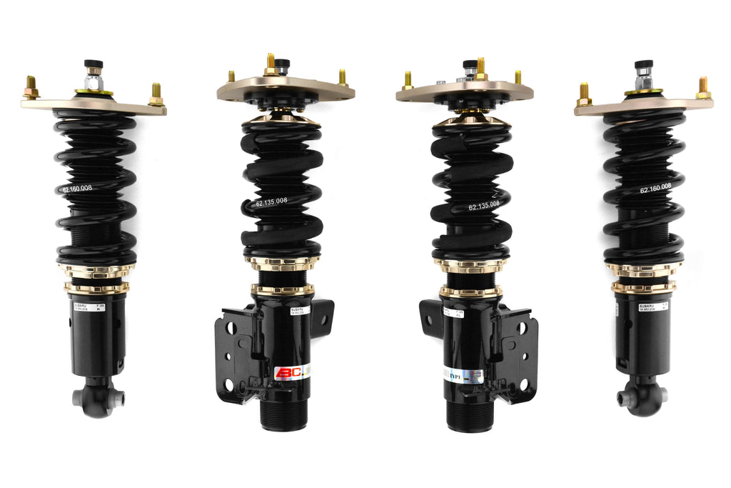 BC Racing BR Coilovers w/ 6k / 7k Springs - Scion FR-S 2013-2016 / Subaru BRZ 2013+ / Toyota 86 2017+