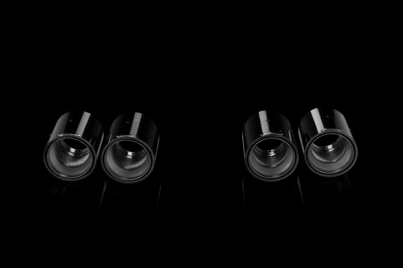 Akrapovic Tail Pipe Set Carbon for 2007-2013 BMW M3 (E90/E92/E93) - TP-CT/3