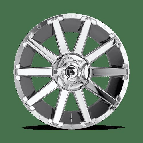 D614 20X9 6X120/5.5 CHR-PLATED 19MM