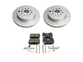 FactionFab Pad / Rotor Combo - Rear - 2008-2017 Subaru STI