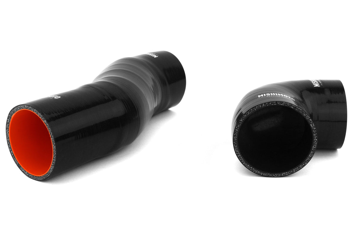 Mishimoto Cold Air Intake Wrinkle Black w/ Air Box - 2015-2021 Subaru WRX
