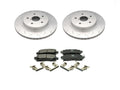 FactionFab Pad / Rotor Combo - Front - 2022-2026 Subaru WRX (Non-Brembo)