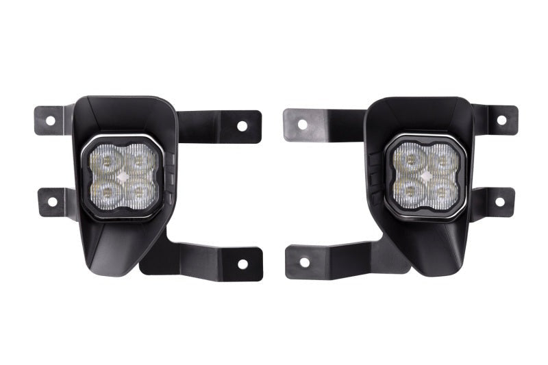 Diode Dynamics 16-19 Chevrolet Silverado 1500 SS3 LED Fog Light Kit