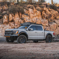 KC HiLiTES 15-25 Ford F-150/17-25 Raptor/17-25 Super Duty Platform One Roof Rack
