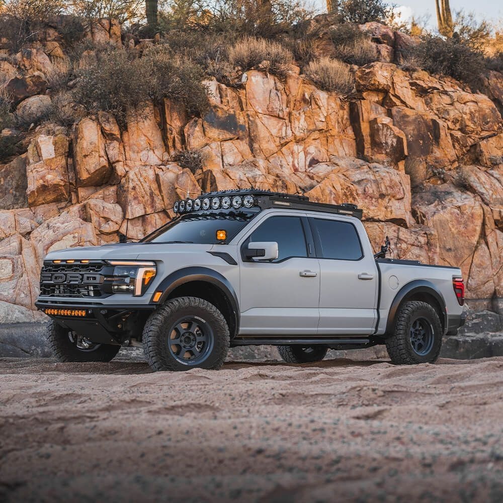 KC HiLiTES 15-25 Ford F-150/17-25 Raptor/17-25 Super Duty Platform One Roof Rack