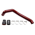 Wehrli 04.5-10 GM Duramax LLY/LBZ/LMM Driver Side 3in Intercooler Pipe - Kiwi Green