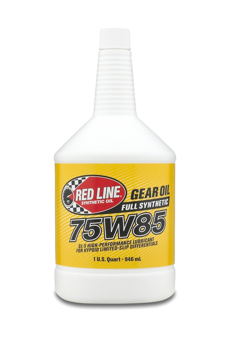 Red Line 75W85 GL-5 Gear Oil - Single Quart