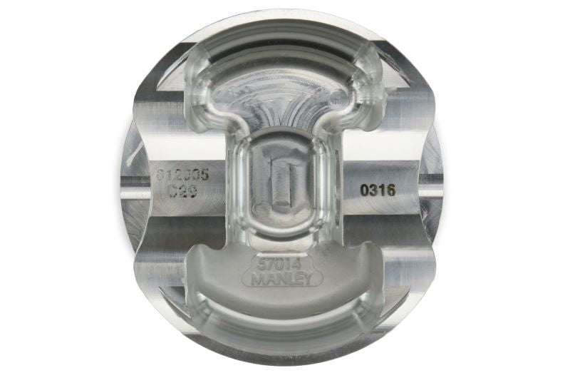 Manley Performance Platinum Series Piston Set 100mm 8.5:1 - Subaru Models (inc. 2006-2014 WRX / 2004-2021 STI)