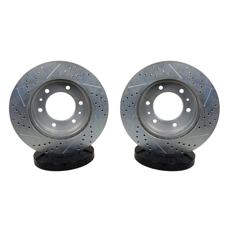 Baer Brakes 06-10 Hummer H3 Claw Performance Front Rotors