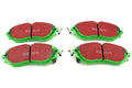 EBC Brakes Greenstuff Front Brake Pads - 2005-2012 Subaru Legacy GT / 2010-2019 Outback