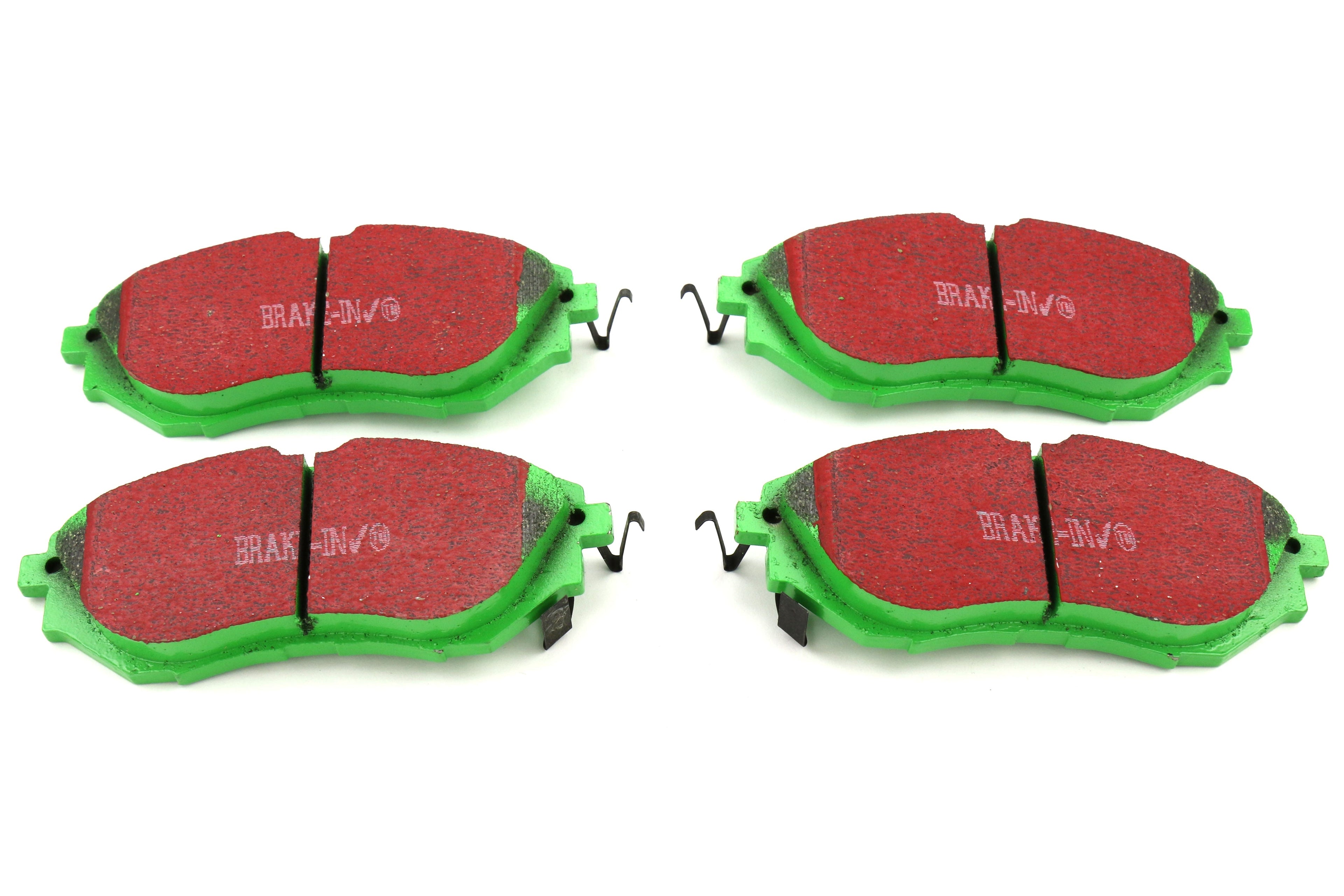 EBC Brakes Greenstuff Front Brake Pads - 2005-2012 Subaru Legacy GT / 2010-2019 Outback