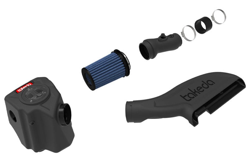 aFe Takeda Momentum Pro 5R Cold Air Intake System Subaru WRX STI 18-19 H4-2.5L