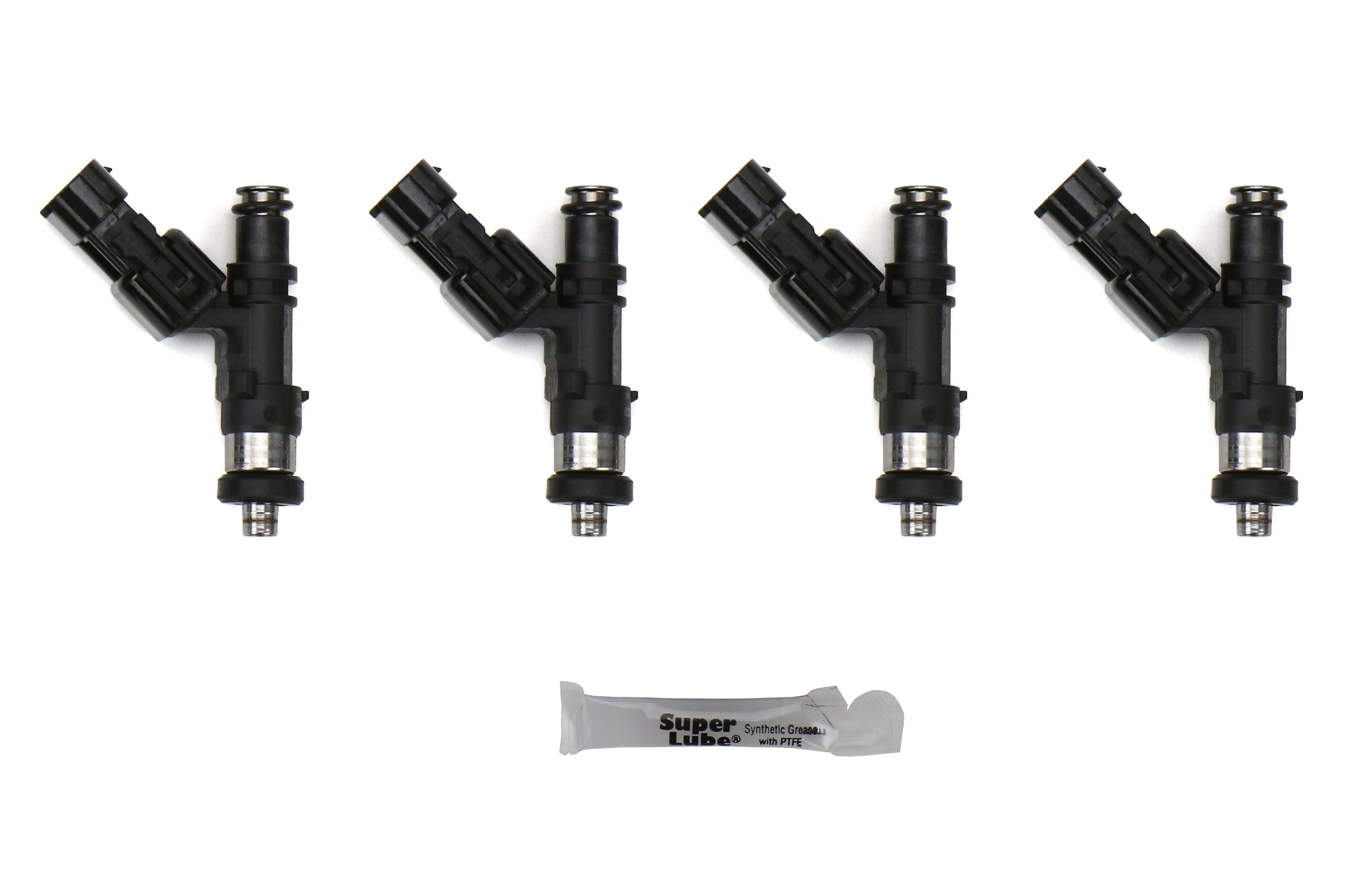 DeatschWerks Fuel Injectors 1500cc w/ Top Feed Fuel Rails - Subaru Models (inc. 2002-2014 WRX / 2007+ STI)