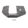 Wehrli 10-24 Cummins Fabricated Aluminum Engine Cover - Cat Yellow