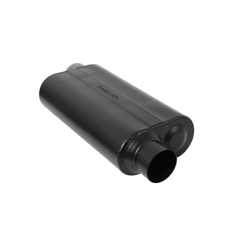 Flowmaster 50 Series HD 3.5-Inch Offset Inlet/Outlet Muffler - 953558