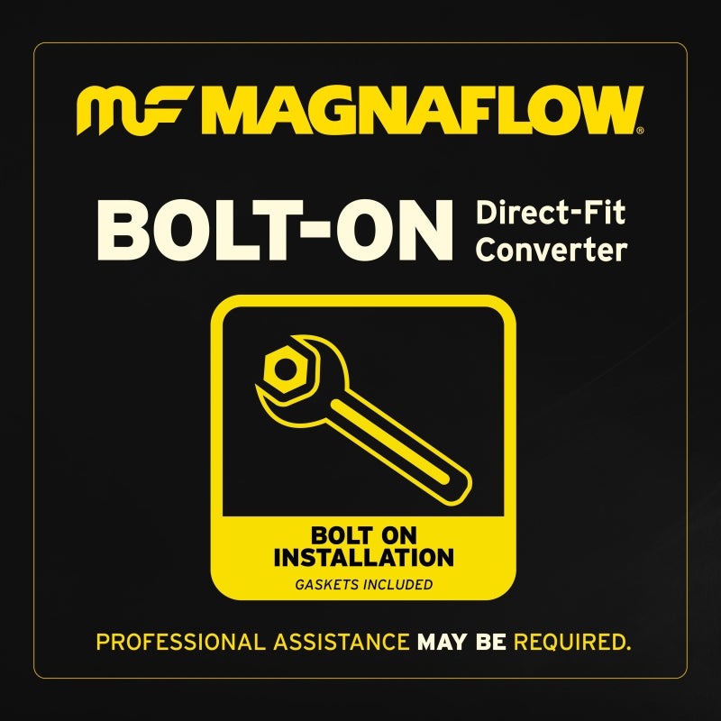 MagnaFlow Direct Fit Catalytic Converter - 2008-2009 Subaru Outback 2.5L