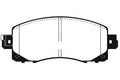 EBC Greenstuff Front Brake Pads - 2022-2026 Subaru WRX VB