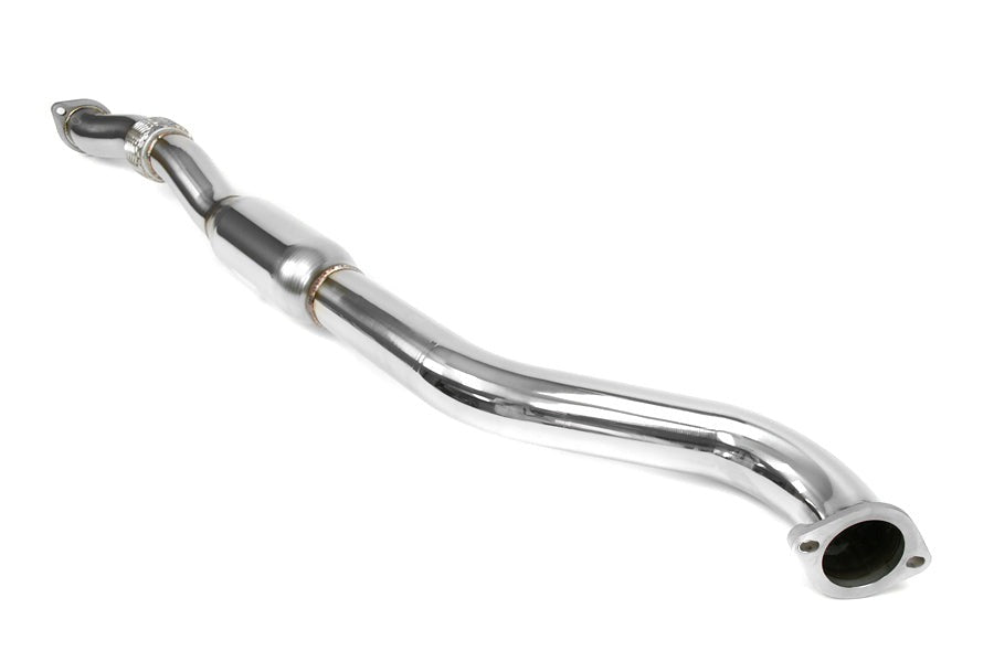 Invidia N1 Single Exit Cat Back Exhaust - Titanium Tip - 2008-2014 Subaru WRX Hatchback