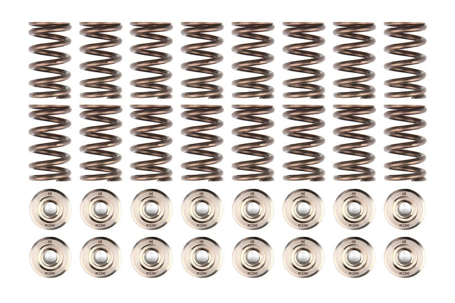 Brian Crower Single Spring/Titanium Retainer Kit - Subaru Models (inc. 2002-2014 WRX / 2004-2021 STI)