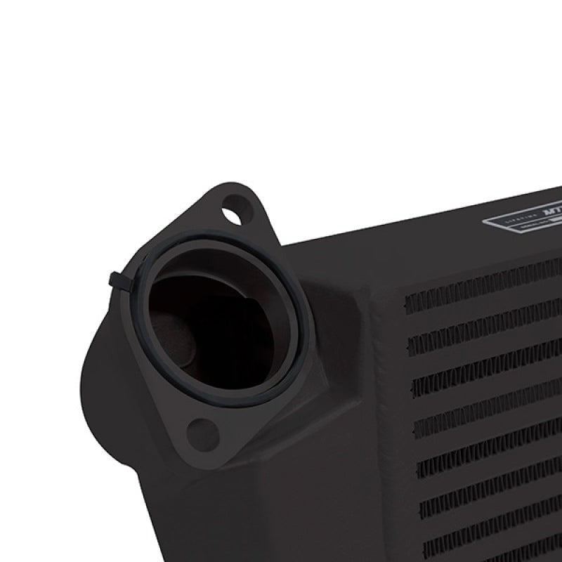 Mishimoto Top-Mount Intercooler Kit - Black Powder Coat / Blue Hoses - 2008-2014 Subaru WRX