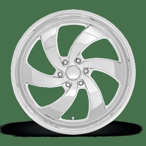 U132 24X9 6X135 CHROME 25MM
